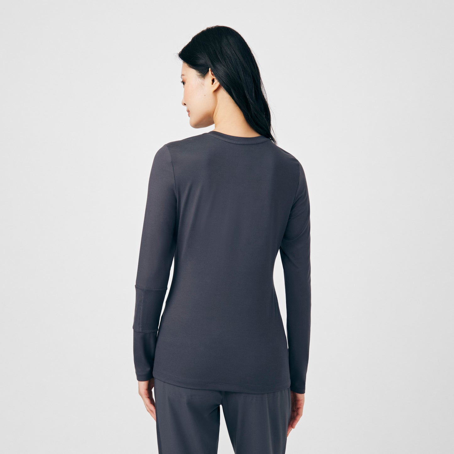 CRFT 1-Pocket Long-Sleeve Tee  | Pewter