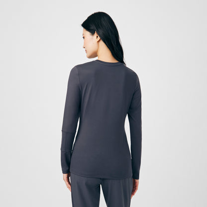 CRFT 1-Pocket Long-Sleeve Tee  | Pewter