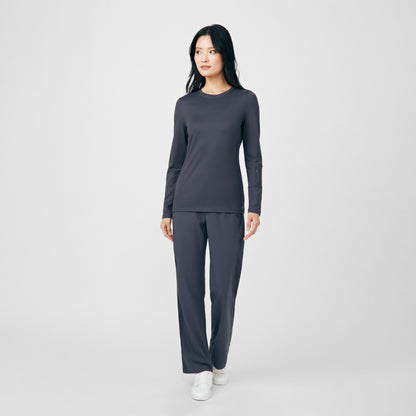 CRFT 1-Pocket Long-Sleeve Tee  | Pewter