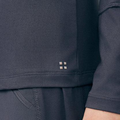 CRFT 1-Pocket Long-Sleeve Tee  | Pewter