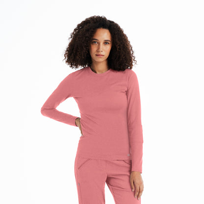 CRFT 1-Pocket Long-Sleeve Tee  | Peach Blossom