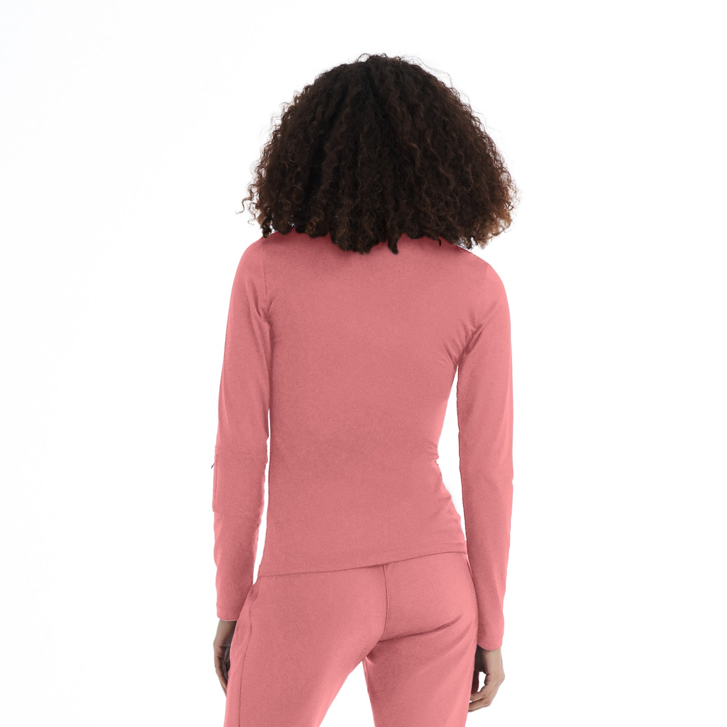 CRFT 1-Pocket Long-Sleeve Tee  | Peach Blossom