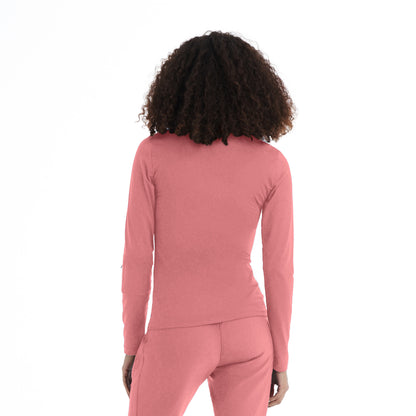 CRFT 1-Pocket Long-Sleeve Tee  | Peach Blossom