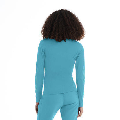 CRFT 1-Pocket Long-Sleeve Tee  | Poolside