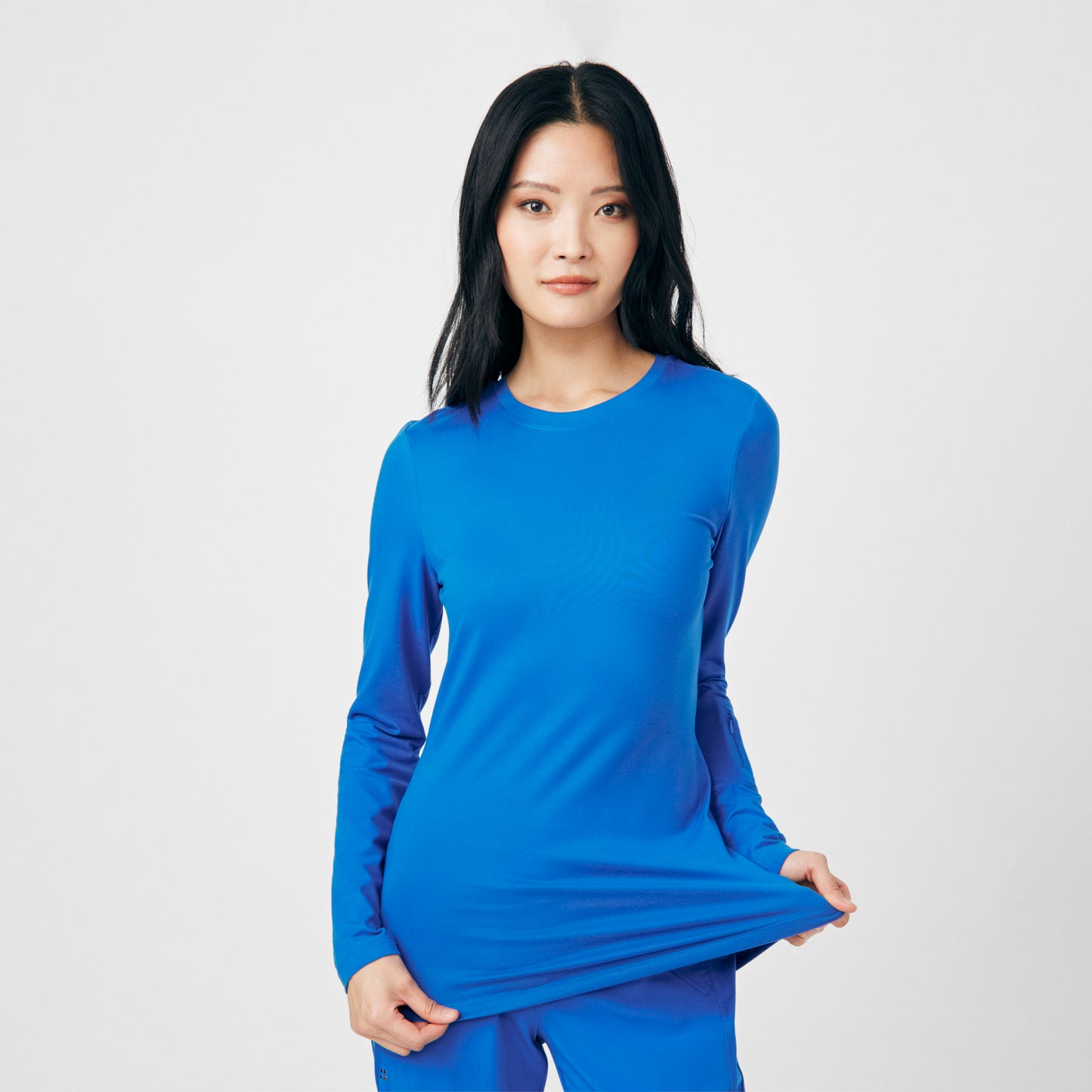 CRFT 1-Pocket Long-Sleeve Tee  | Royal