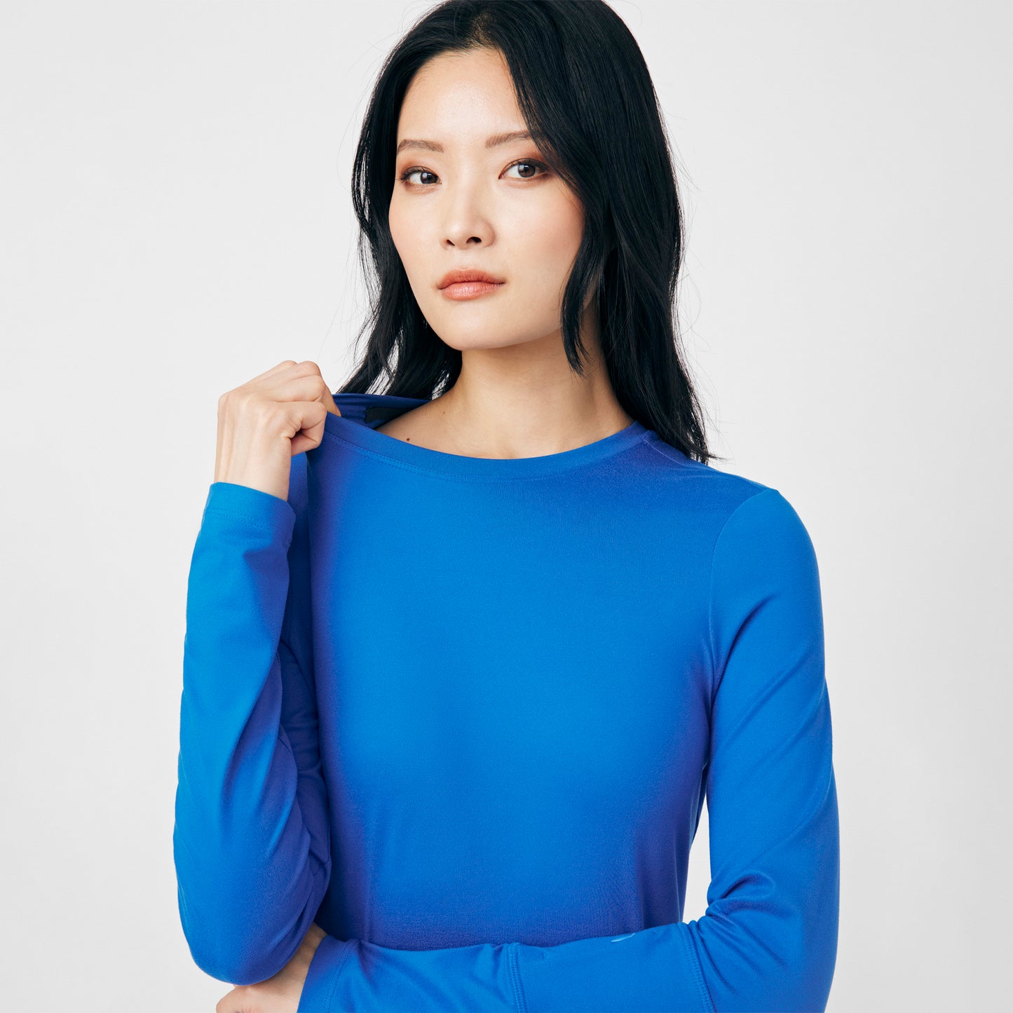 CRFT 1-Pocket Long-Sleeve Tee  | Royal