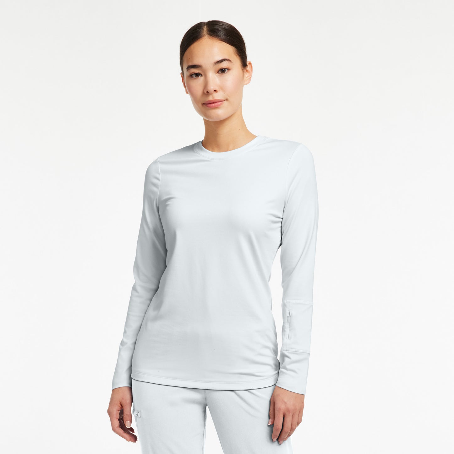 CRFT 1-Pocket Long-Sleeve Tee  | White