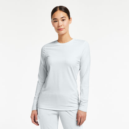 CRFT 1-Pocket Long-Sleeve Tee  | White