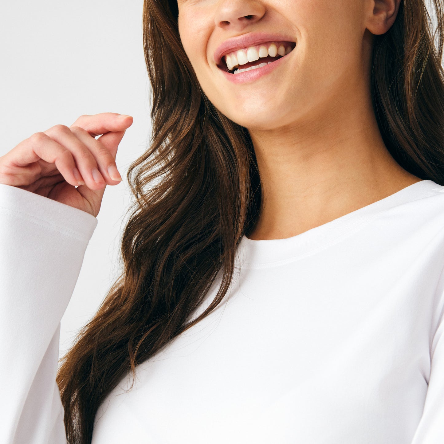 CRFT 1-Pocket Long-Sleeve Tee  | White