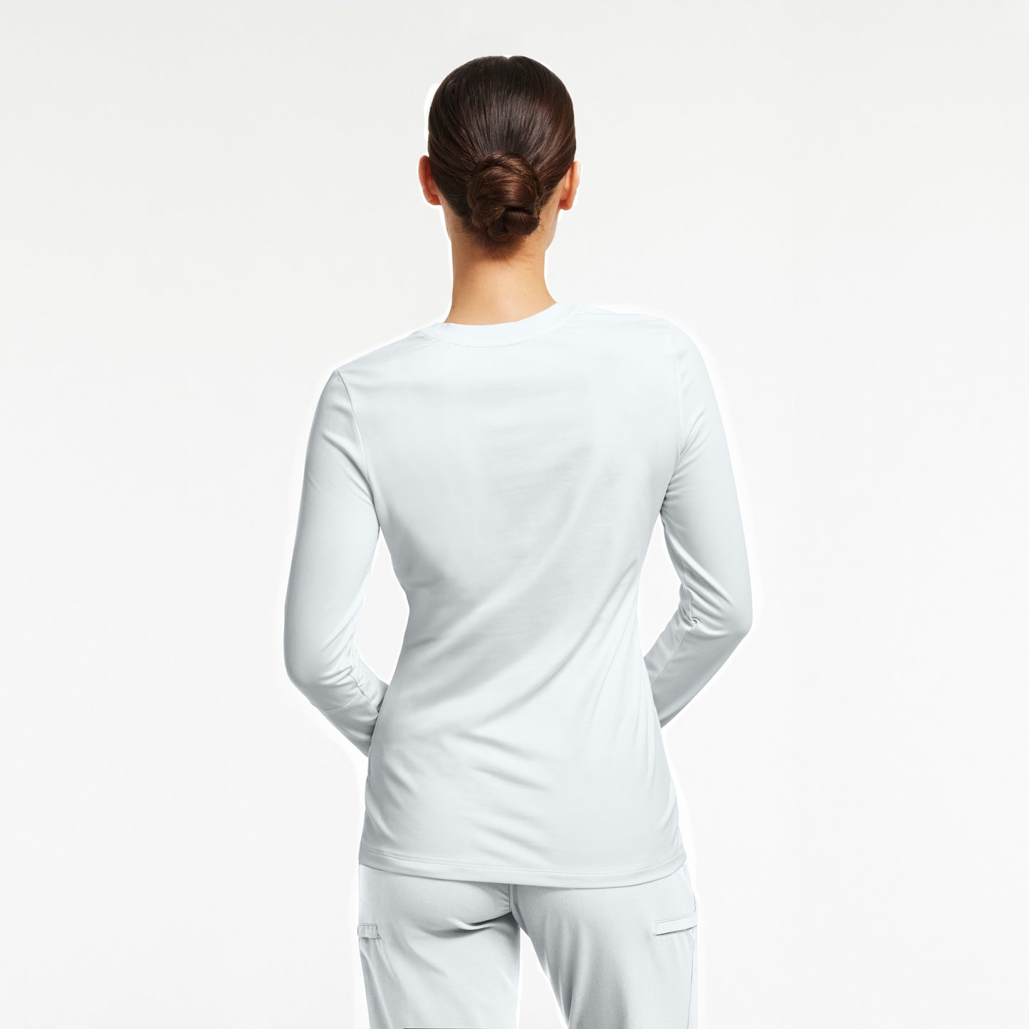 CRFT 1-Pocket Long-Sleeve Tee  | White