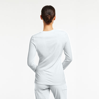 CRFT 1-Pocket Long-Sleeve Tee  | White