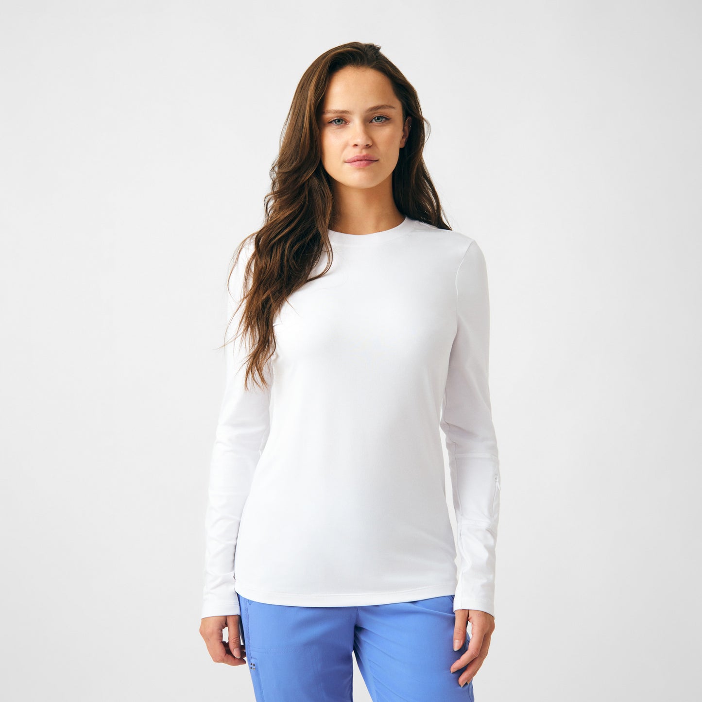CRFT 1-Pocket Long-Sleeve Tee  | White