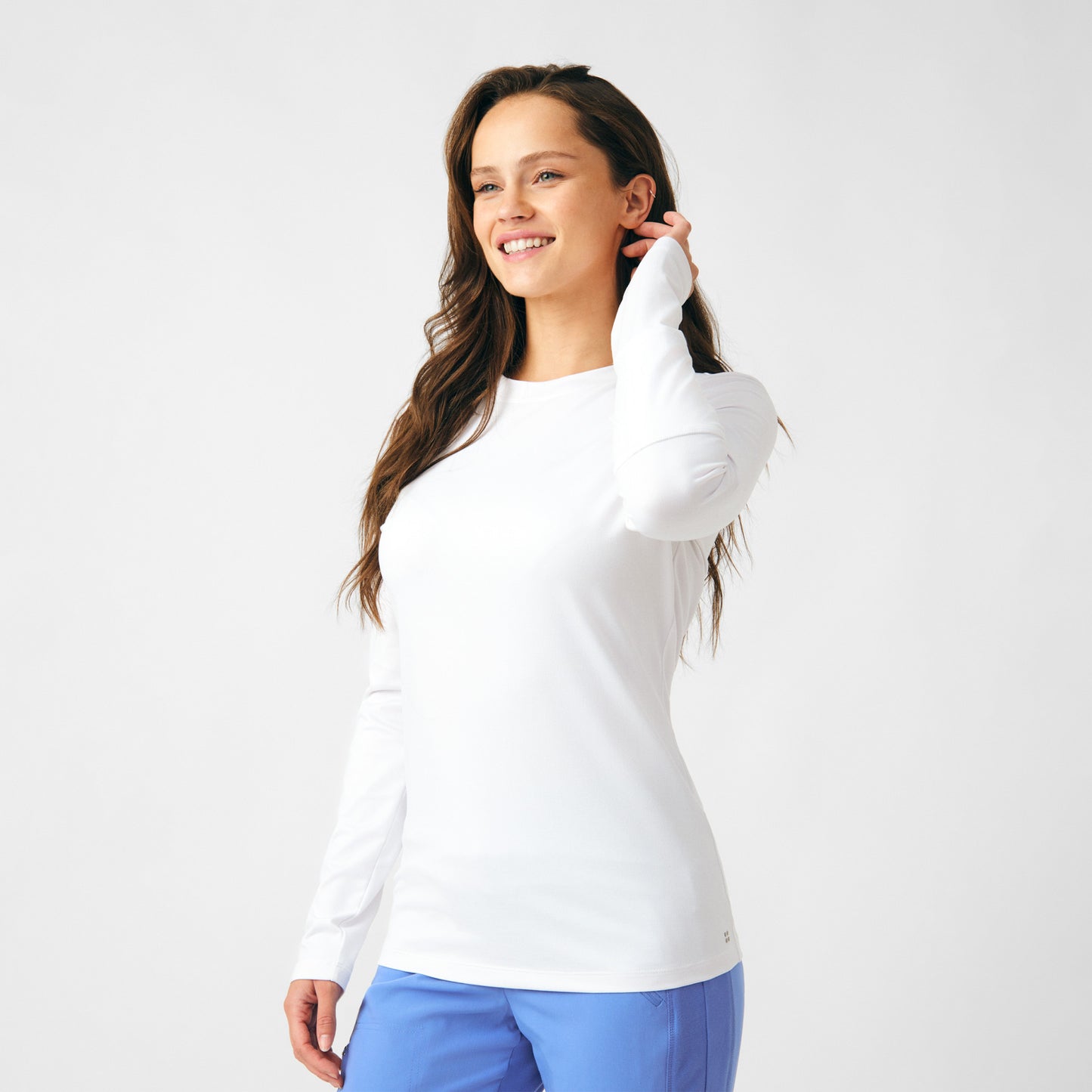 CRFT 1-Pocket Long-Sleeve Tee  | White