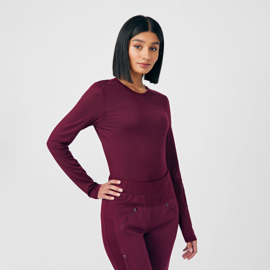 CRFT 1-Pocket Long-Sleeve Tee  | Wine