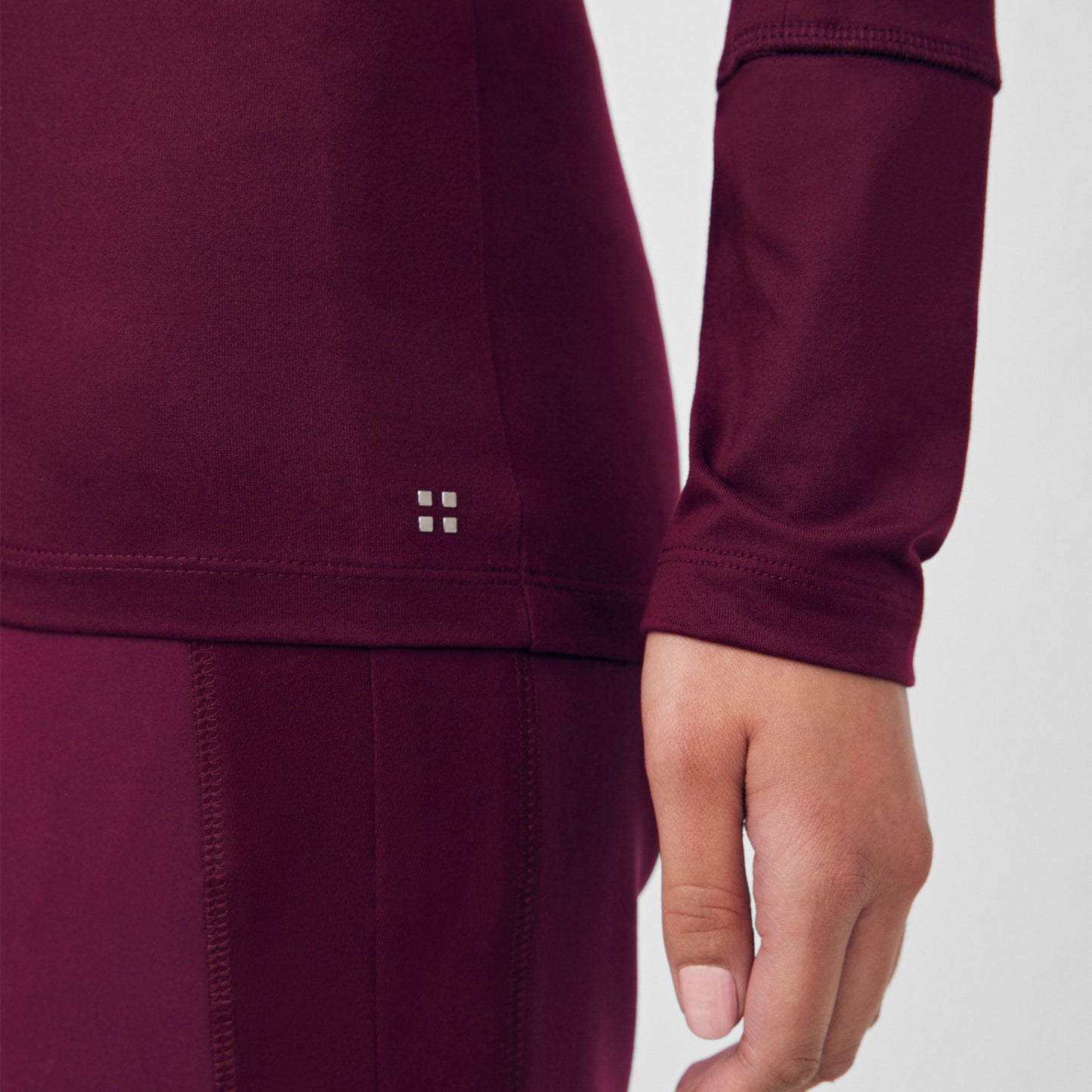 CRFT 1-Pocket Long-Sleeve Tee  | Wine