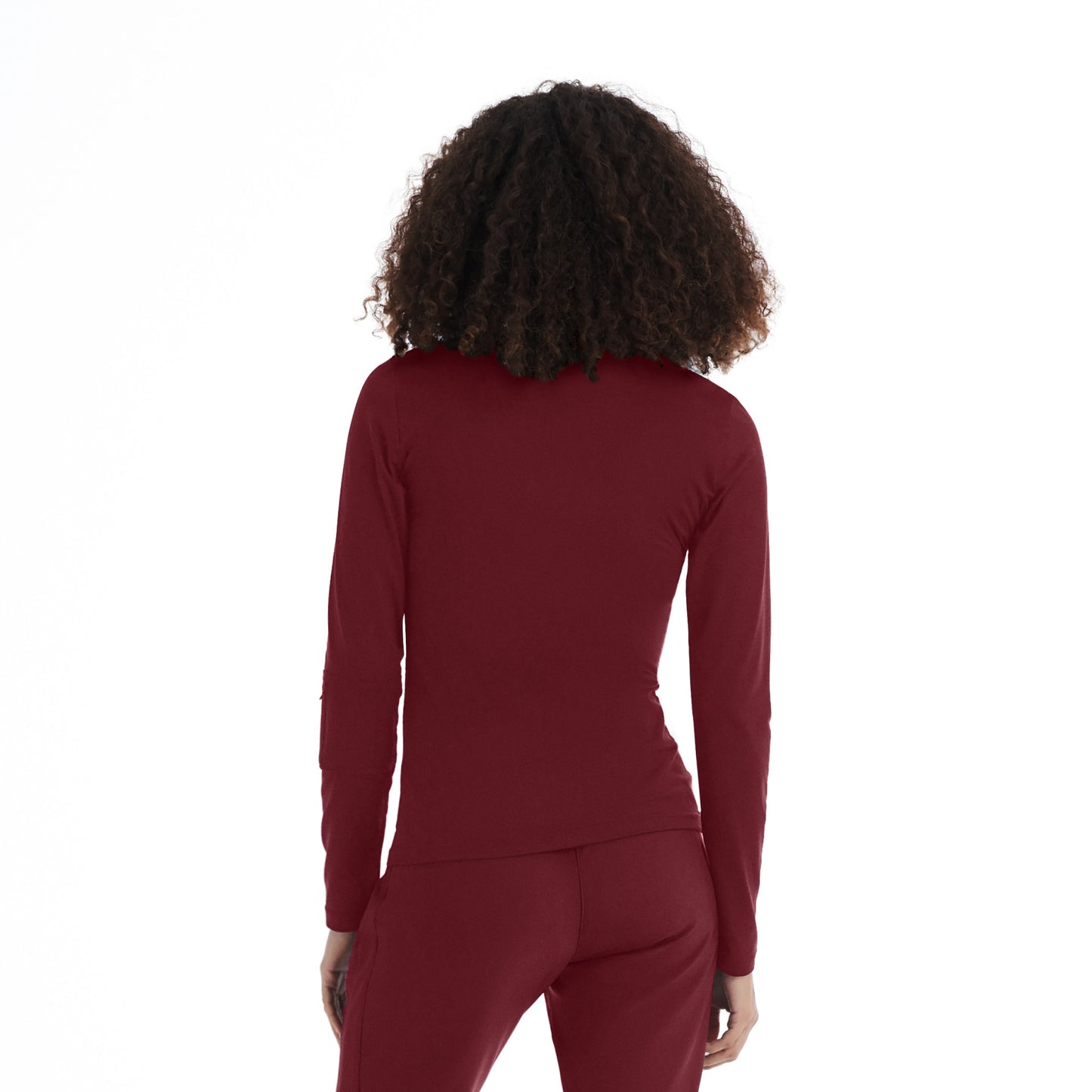 CRFT 1-Pocket Long-Sleeve Tee  | Wine