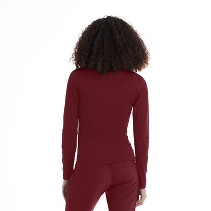 CRFT 1-Pocket Long-Sleeve Tee  | Wine