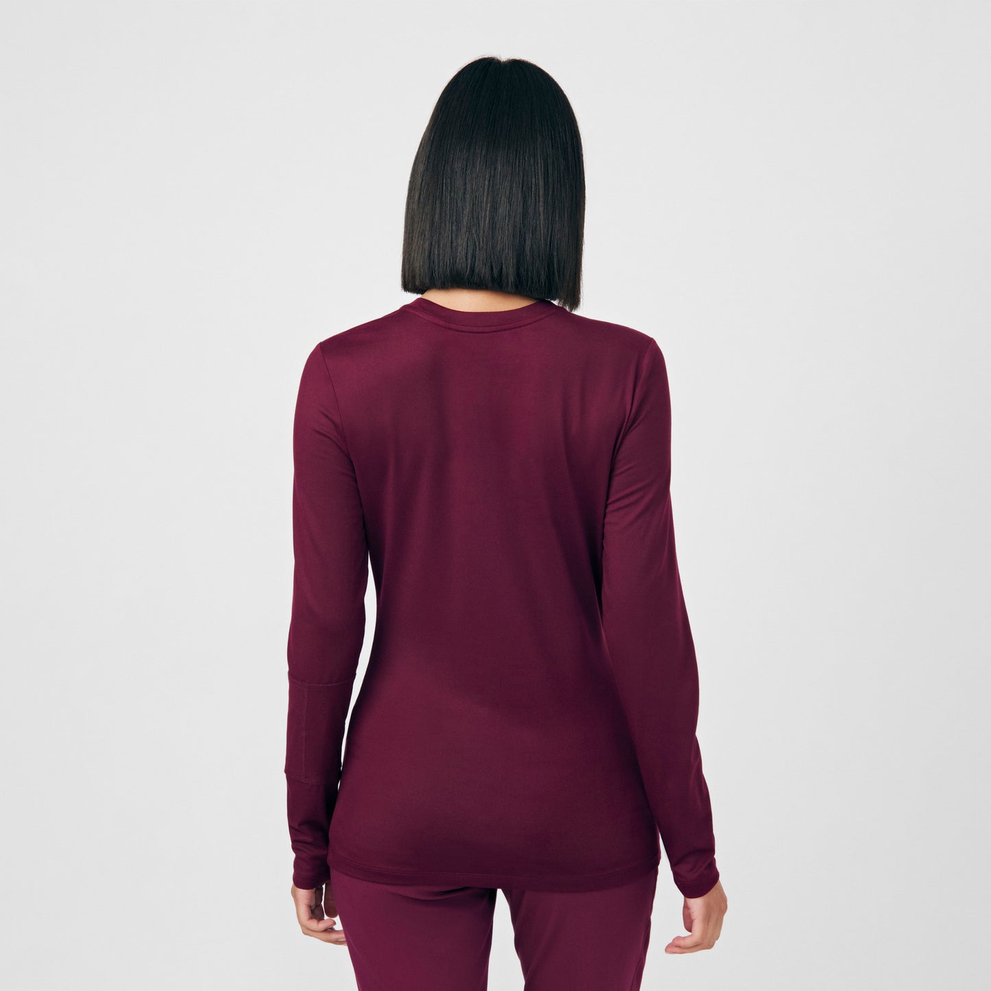 CRFT 1-Pocket Long-Sleeve Tee  | Wine