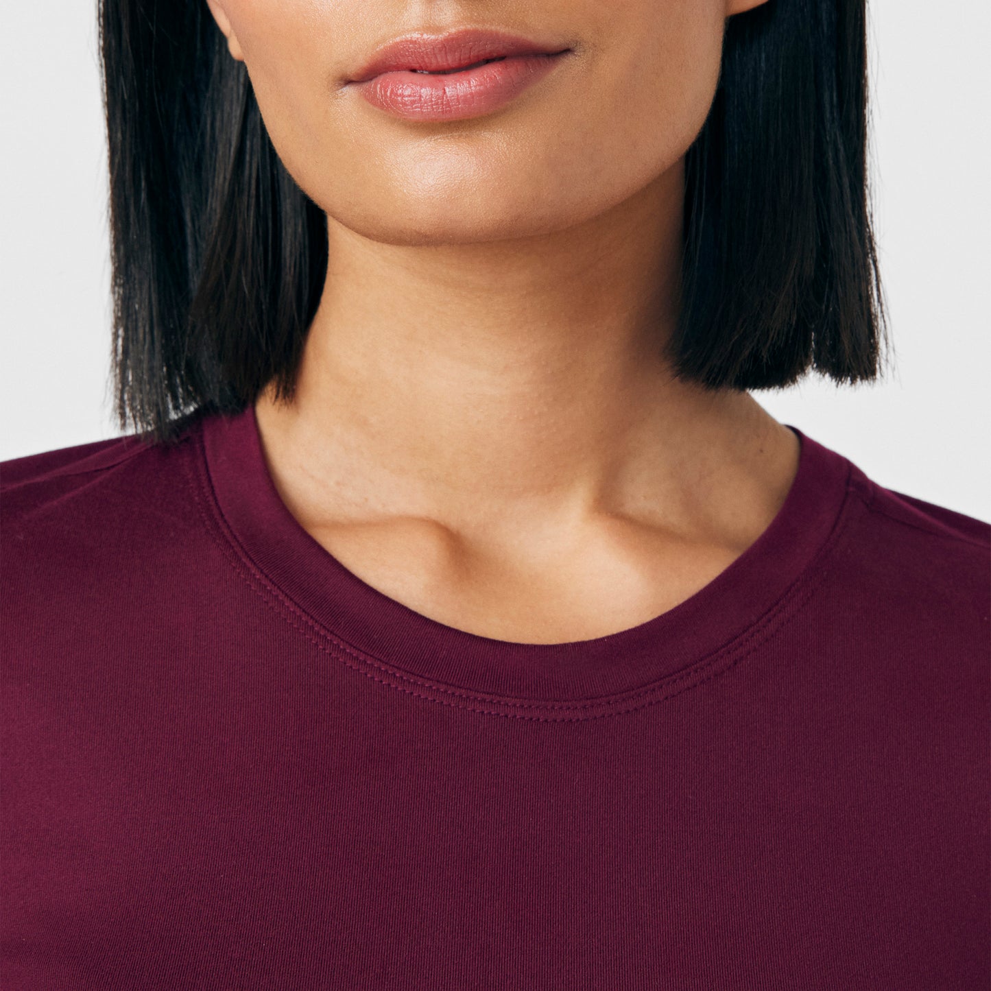 CRFT 1-Pocket Long-Sleeve Tee  | Wine