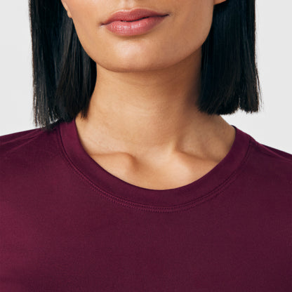 CRFT 1-Pocket Long-Sleeve Tee  | Wine