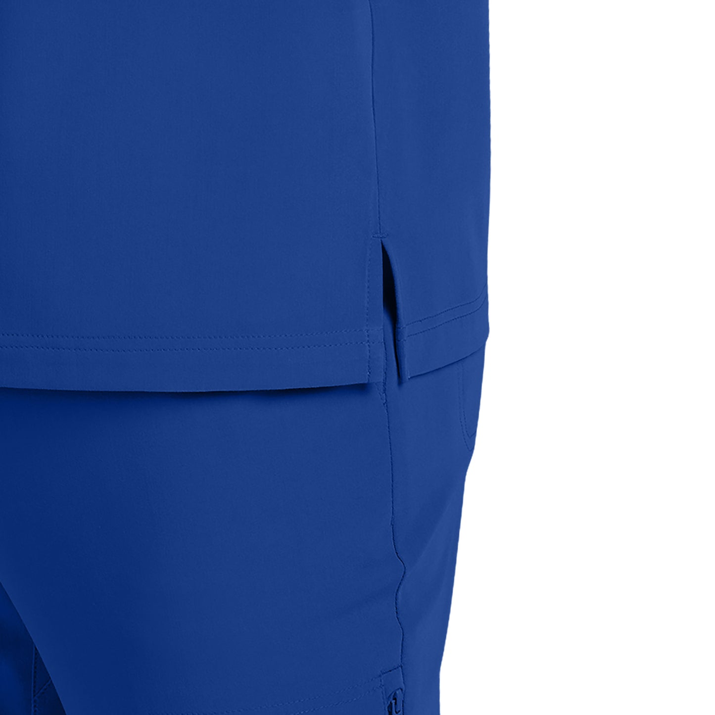 CRFT 2-Pocket V-Neck Top  | Navy