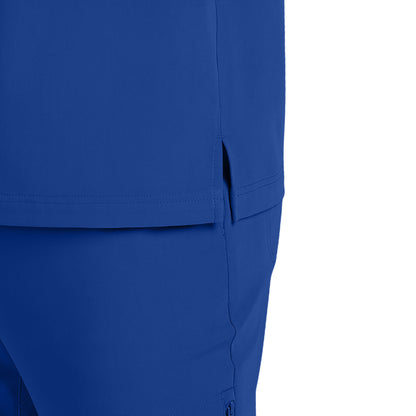 CRFT 2-Pocket V-Neck Top  | Royal