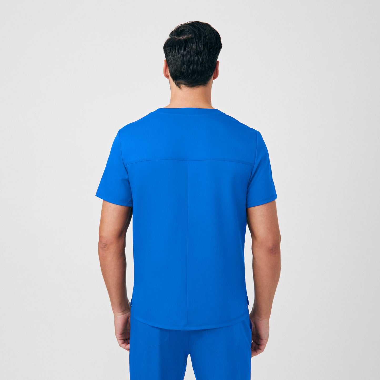 VIBE 2-Pocket V-Neck Top  | Royal