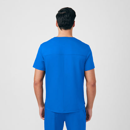 VIBE 2-Pocket V-Neck Top  | Royal