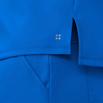 VIBE 2-Pocket V-Neck Top  | Royal