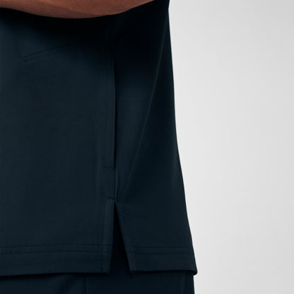 CRFT 4-Pocket V-Neck Top  | Black