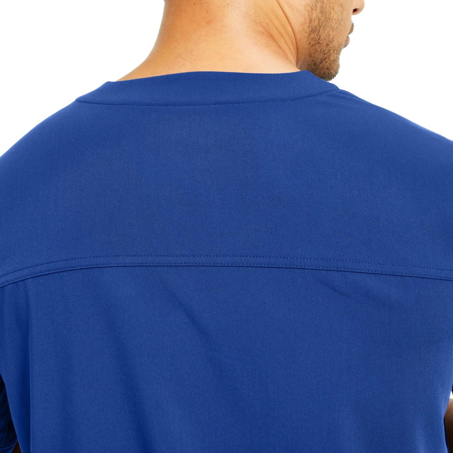 CRFT 4-Pocket V-Neck Top  | Navy