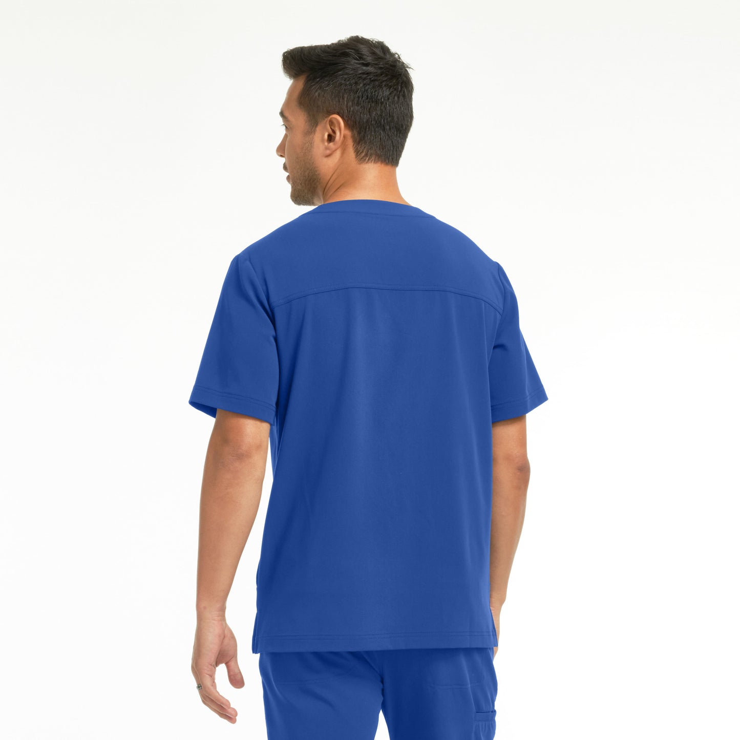 CRFT 4-Pocket V-Neck Top  | Royal