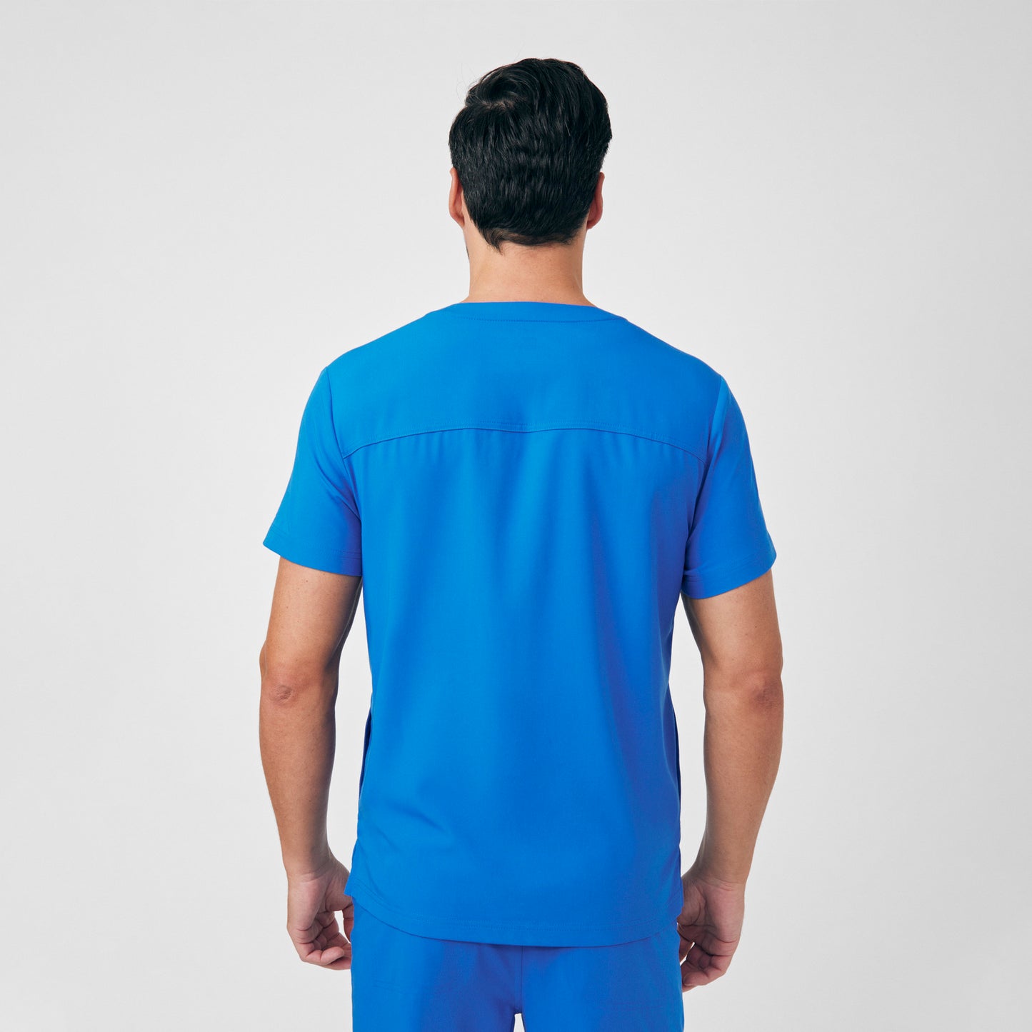 CRFT 4-Pocket V-Neck Top  | Royal