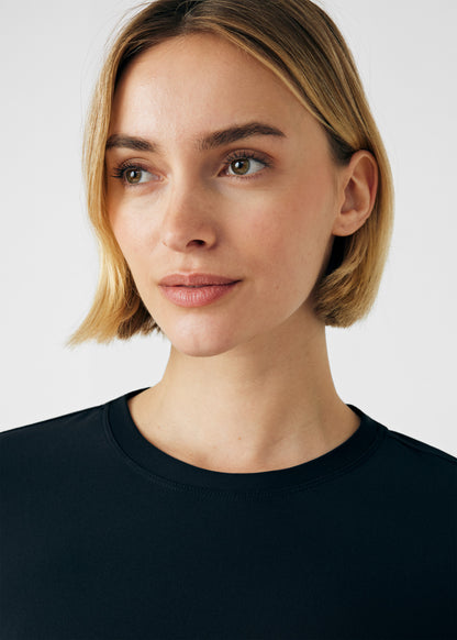 VIBE 1-Pocket Long-Sleeve Tee  | Black