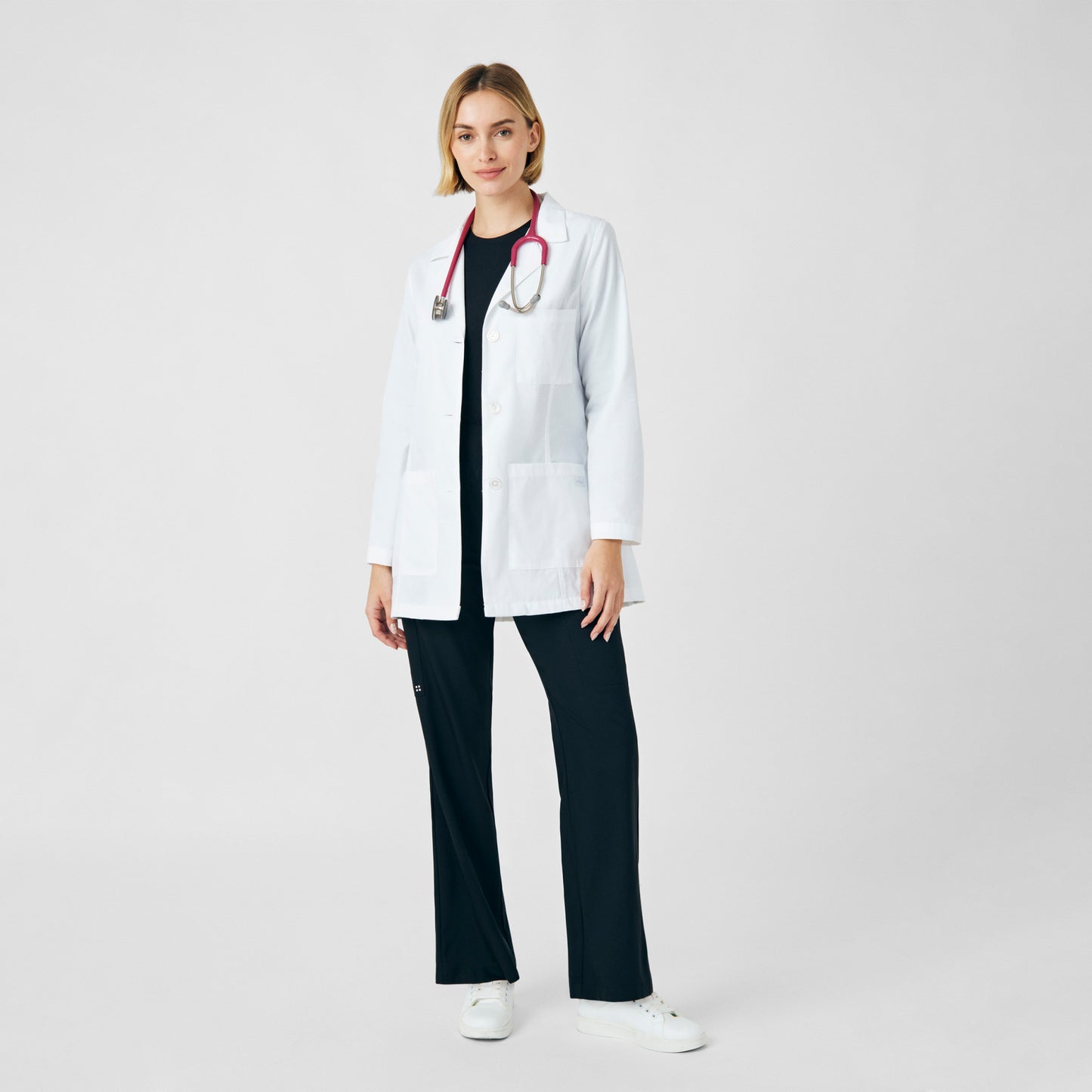 VIBE 1-Pocket Long-Sleeve Tee  | Black