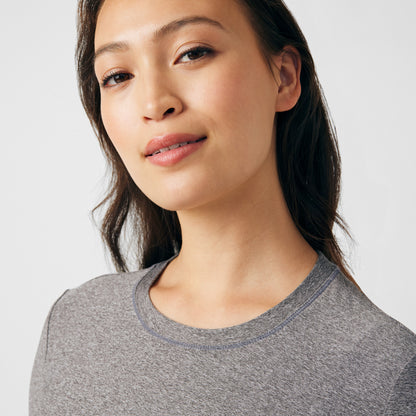 VIBE 1-Pocket Long-Sleeve Tee  | Heather Grey