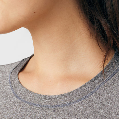 VIBE 1-Pocket Long-Sleeve Tee  | Heather Grey