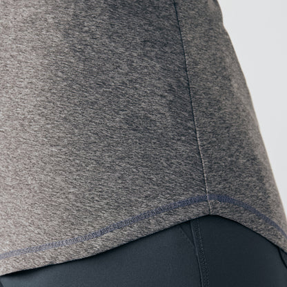 VIBE 1-Pocket Long-Sleeve Tee  | Heather Grey