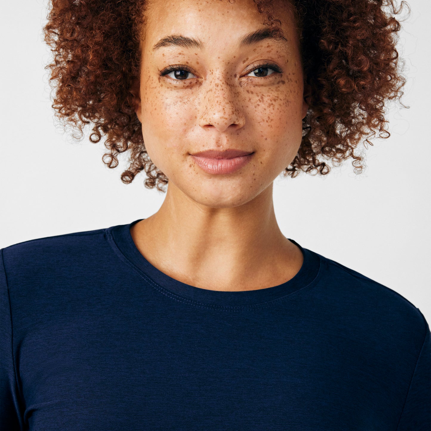 VIBE 1-Pocket Long-Sleeve Tee  | Heather Navy