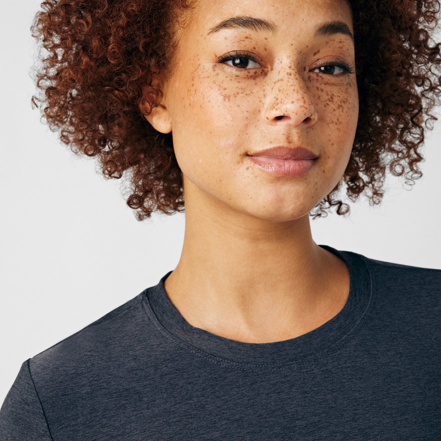 VIBE 1-Pocket Long-Sleeve Tee  | Heather Pewter