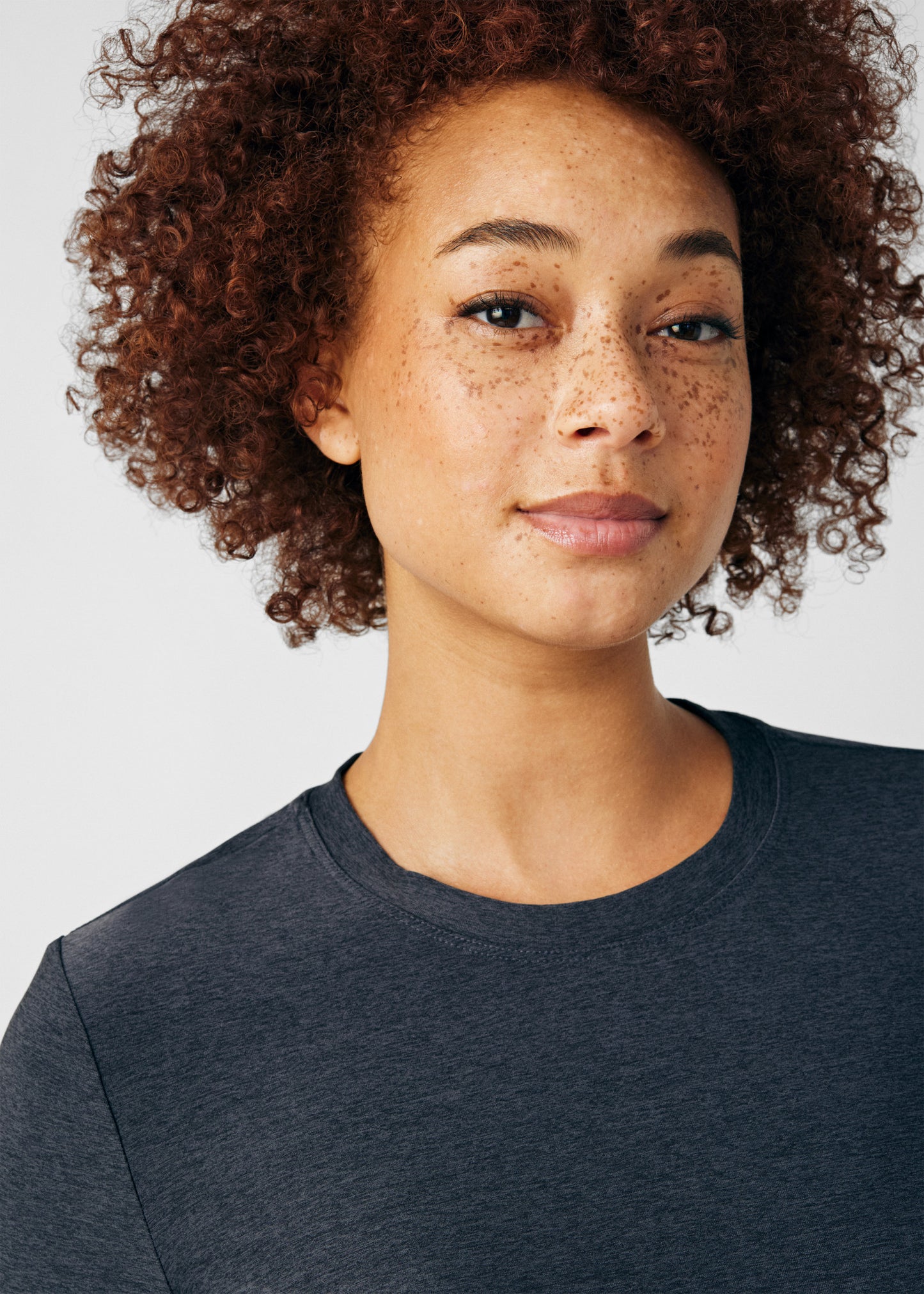 VIBE 1-Pocket Long-Sleeve Tee  | Heather Pewter