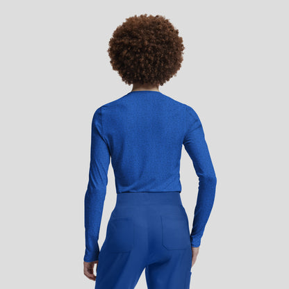 VIBE 1-Pocket Long-Sleeve Tee  | Heather Royal