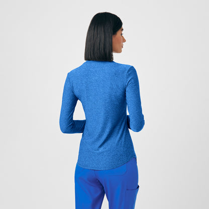 VIBE 1-Pocket Long-Sleeve Tee  | Heather Royal