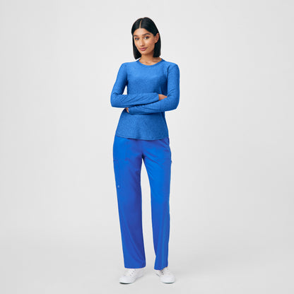 VIBE 1-Pocket Long-Sleeve Tee  | Heather Royal