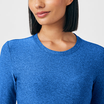 VIBE 1-Pocket Long-Sleeve Tee  | Heather Royal