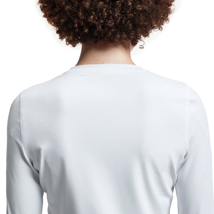 VIBE 1-Pocket Long-Sleeve Tee  | Heather Wine