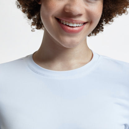 VIBE 1-Pocket Long-Sleeve Tee  | White